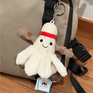 Jellycat Amuseables Sports Badminton Keychain